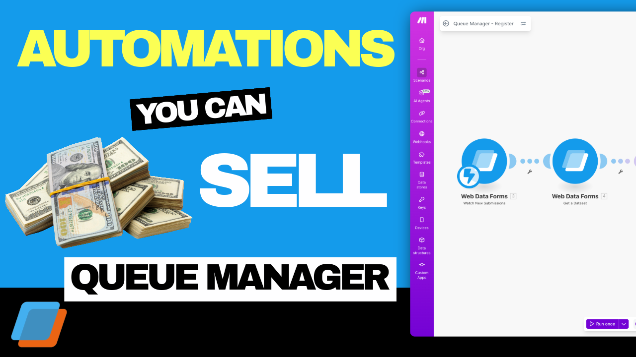 Automations You Can Sell #1 - Queue Manager