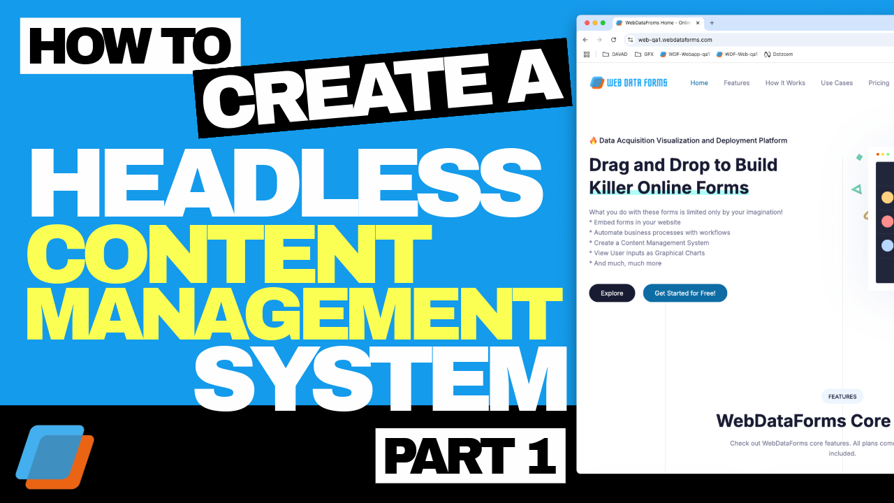 How to Create a Headless Content Management System - Part 1